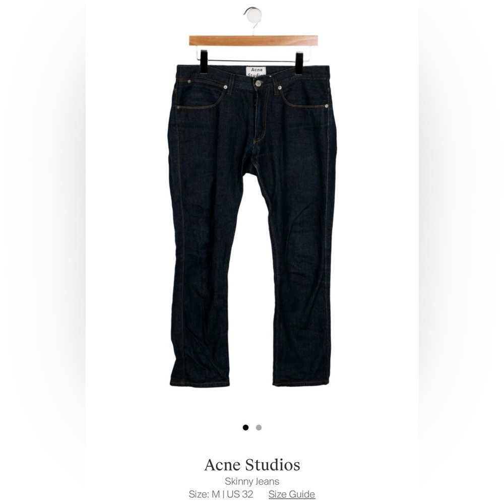 Acne Studio Skinny Jeans